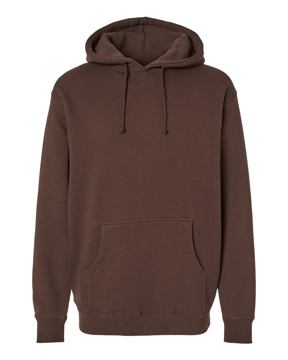 Independent Trading Co. Unisex Heavyweight Hooded Sweatshirt. IND4000 - Brown