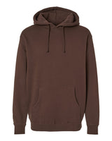 Independent Trading Co. Unisex Heavyweight Hooded Sweatshirt. IND4000 - Brown
