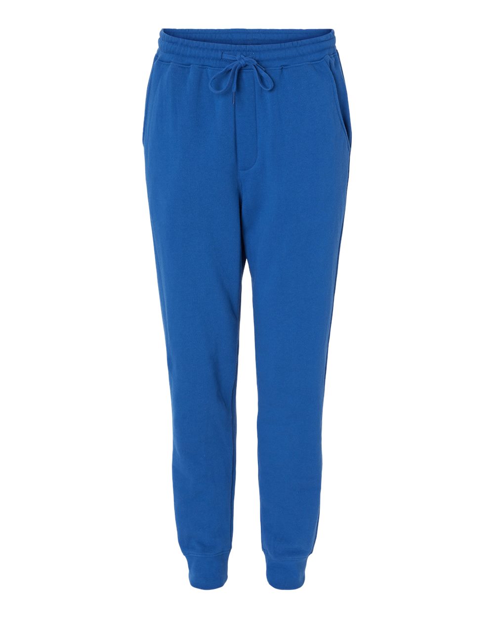 Independent Trading Co. Men's Midweight Fleece Sweatpants. IND20PNT - Royal