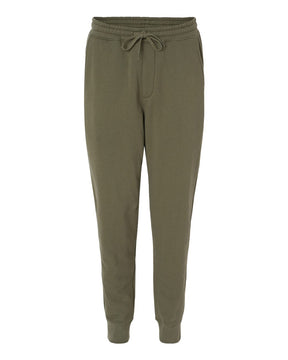Independent Trading Co. Men's Midweight Fleece Sweatpants. IND20PNT - Army