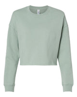 Independent Trading Co. Women's Lightweight Crop Crewneck Sweatshirt. AFX24CRP - Sage