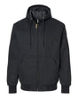 Independent Trading Co. Men's Insulated Canvas Workwear Jacket. EXP550Z - Black