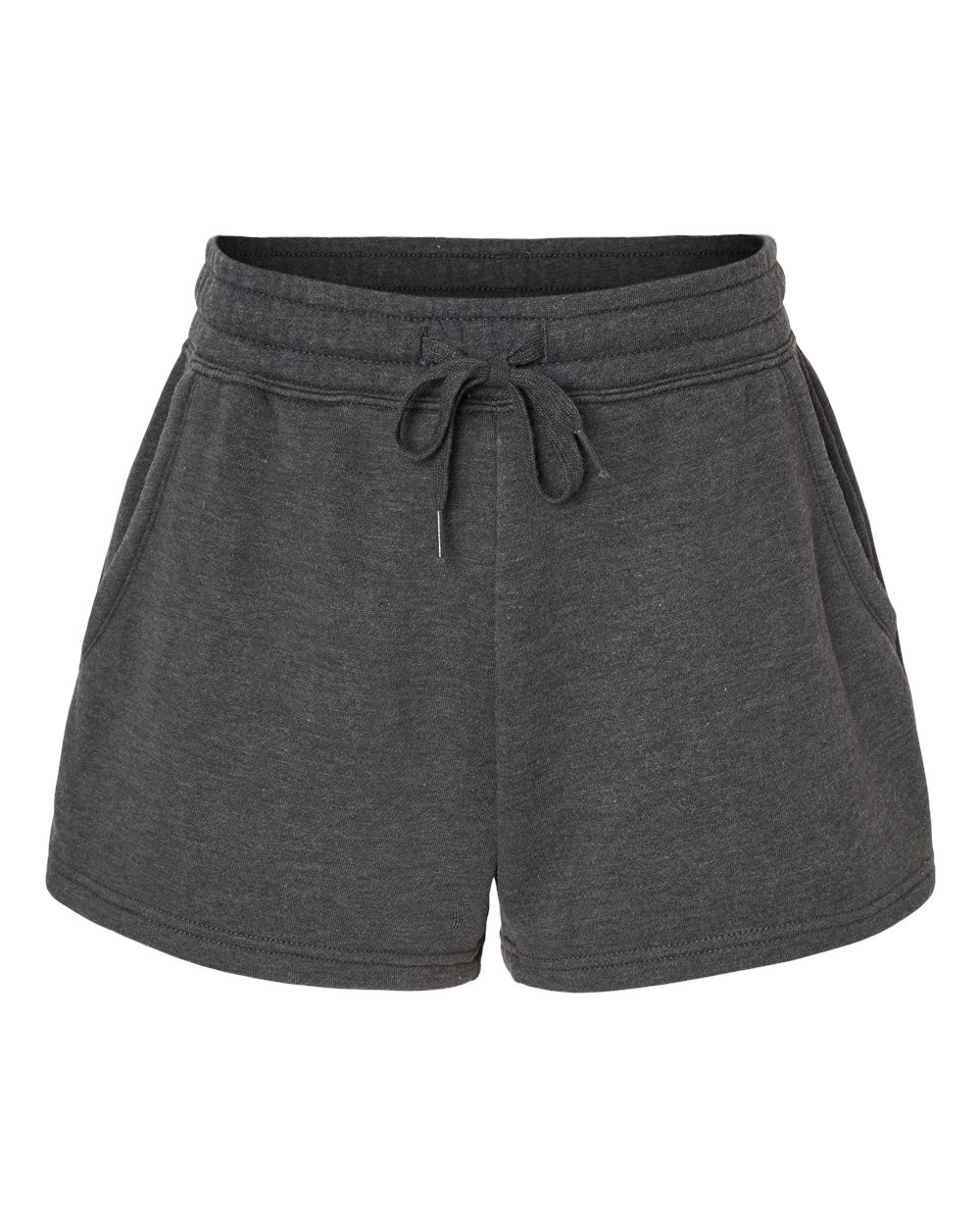 Independent Trading Co. Women’s Lightweight California Wave Wash Fleece Shorts. PRM20SRT - Shadow
