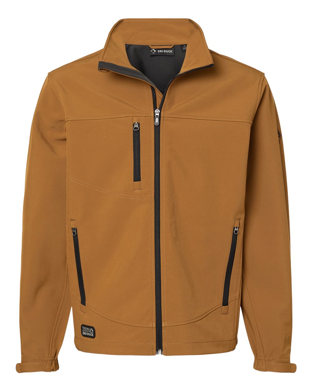 DRI DUCK Men's Tall Motion Soft Shell Jacket. 5350T - Saddle