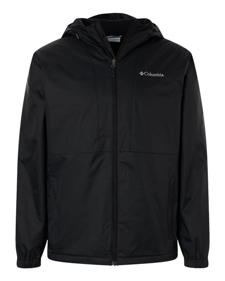 Columbia Men's Glenbrook Bend™ Fleece Lined Jacket. 217428 - Black
