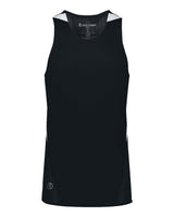 Holloway Unisex PR Max Track Jersey. 221035 - Black/ White
