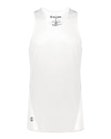 Holloway Unisex PR Max Track Jersey. 221035 - White