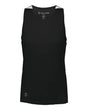 Holloway Women's PR Max Track Racerback Jersey. 221335 - Black/ White