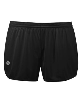 Holloway Women's PR Max Track Shorts. 221336 - Black