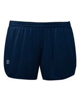 Holloway Women's PR Max Track Shorts. 221336 - Navy