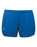 Holloway Women's PR Max Track Shorts. 221336 - Royal