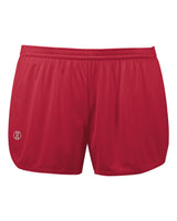 Holloway Women's PR Max Track Shorts. 221336 - Scarlet