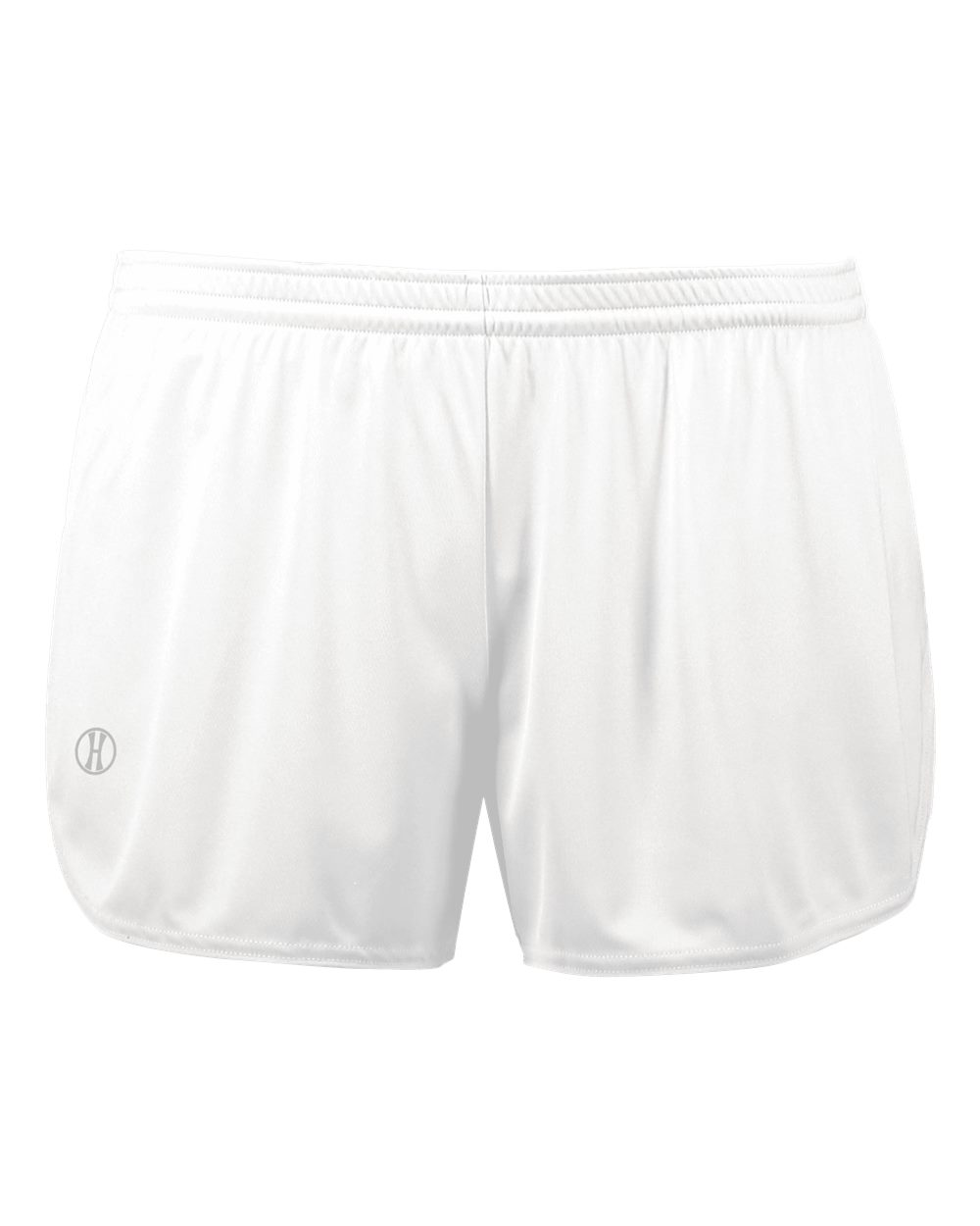 Holloway Women's PR Max Track Shorts. 221336 - White