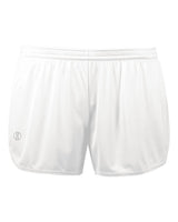 Holloway Women's PR Max Track Shorts. 221336 - White