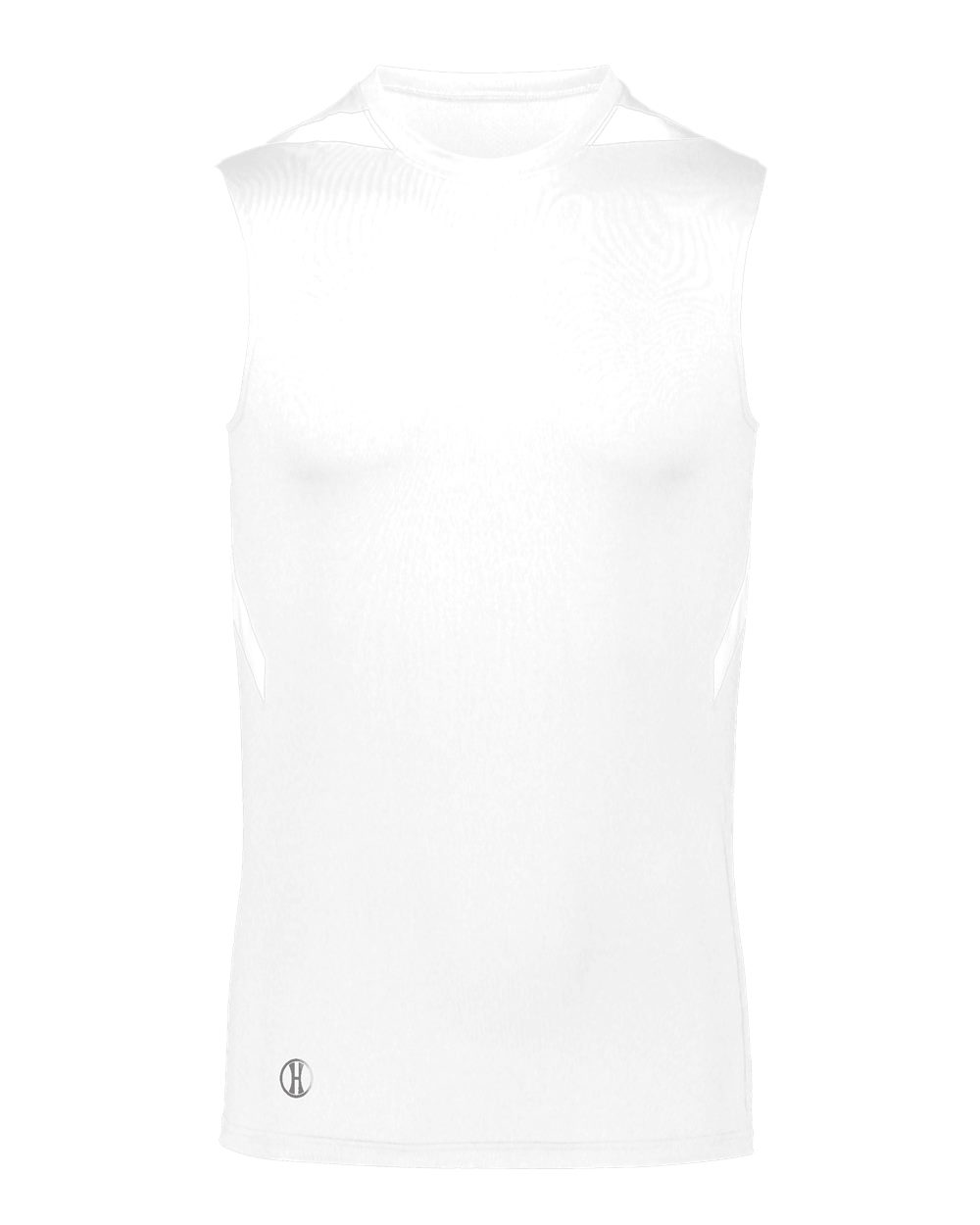 Holloway Unisex PR Max Compression Jersey. 221037 - White