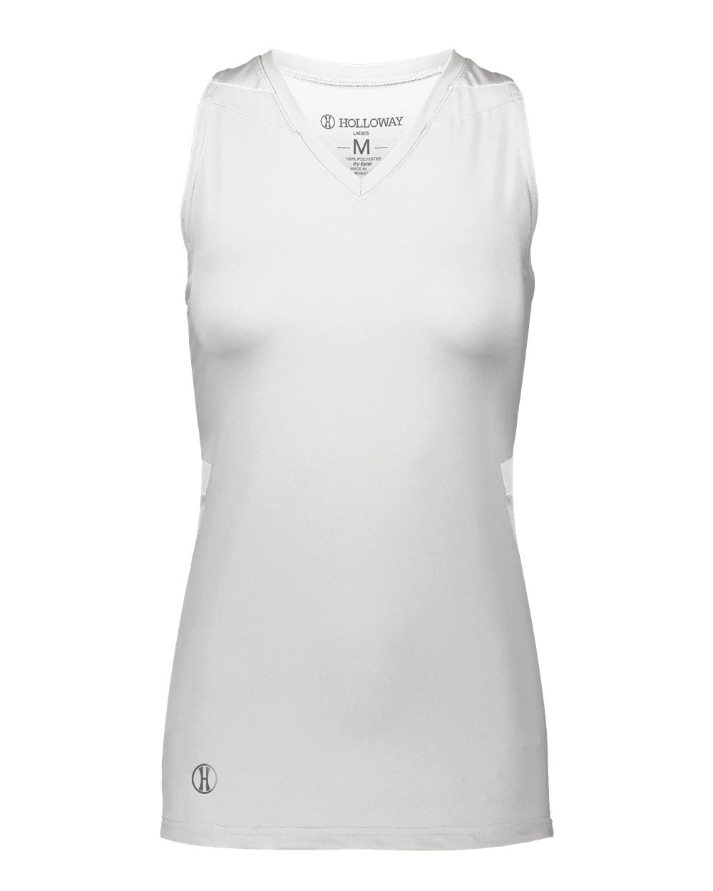 Holloway Women's PR Max Compression Racerback Jersey. 221337 - White