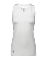 Holloway Women's PR Max Compression Racerback Jersey. 221337 - White