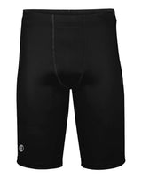 Holloway Unisex PR Max Compression Shorts. 221038 - Black