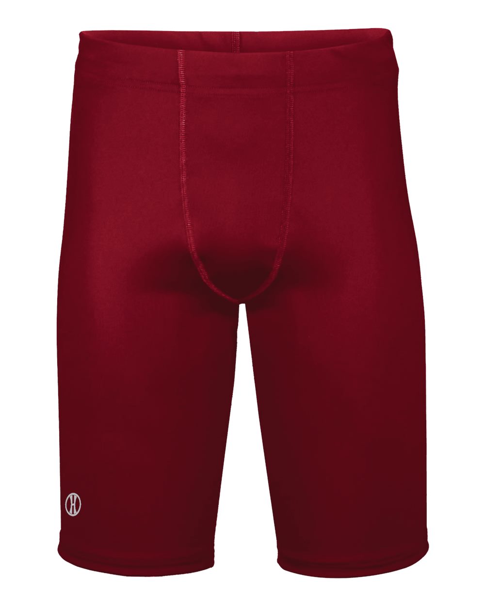 Holloway Unisex PR Max Compression Shorts. 221038 - Scarlet