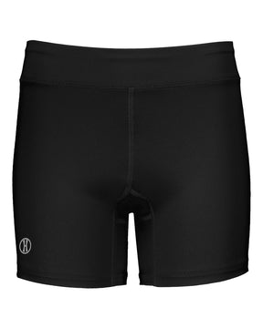 Holloway Women's PR Max Compression Shorts. 221338 - Black