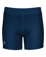 Holloway Women's PR Max Compression Shorts. 221338 - Navy