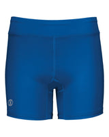 Holloway Women's PR Max Compression Shorts. 221338 - Royal