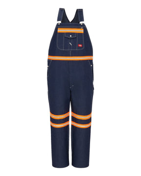 Dickies Men's E-Vis Overall. VB51 - Indigo Blue - 32I