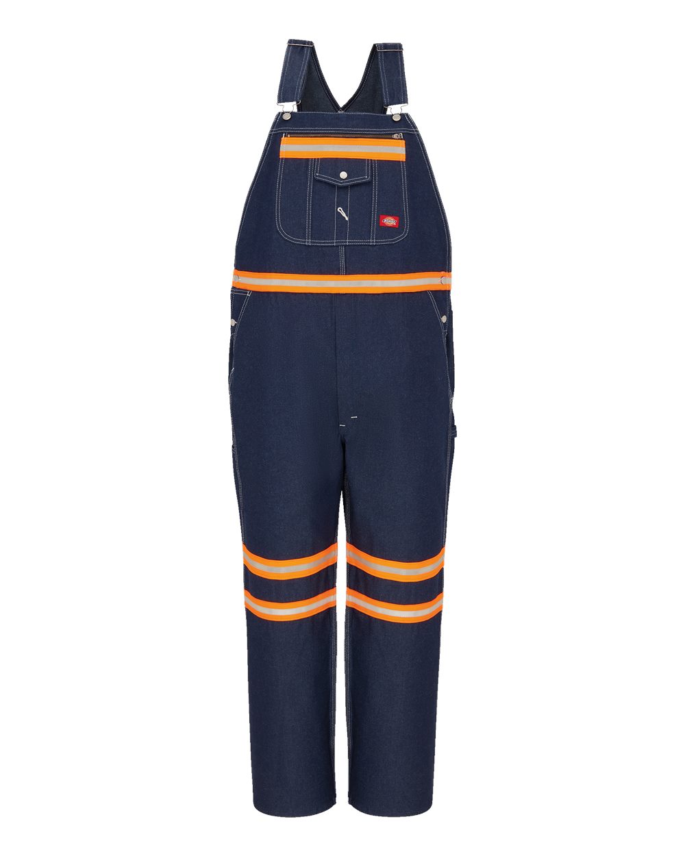 Dickies Men's E-Vis Overall. VB51 - Indigo Blue - 34I