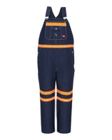 Dickies Men's E-Vis Overall. VB51 - Indigo Blue - 34I