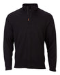 Boxercraft Unisex Sullivan Quarter-Zip Pullover. BM5201 - Black