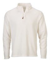 Boxercraft Unisex Sullivan Quarter-Zip Pullover. BM5201 - Natural Heather