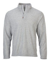 Boxercraft Unisex Sullivan Quarter-Zip Pullover. BM5201 - Oxford Heather