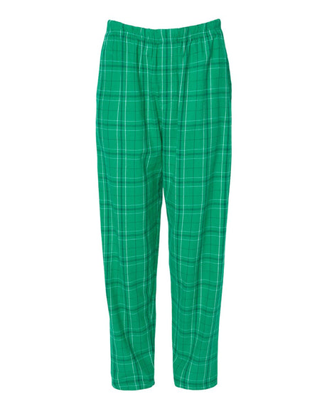 Boxercraft Men's Harley Flannel Pants. BM6624 - Kelly Field Day Plaid