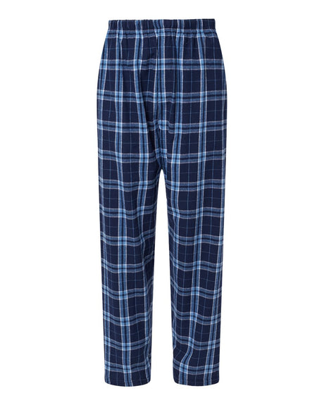 Boxercraft Men's Harley Flannel Pants. BM6624 - Navy/ Columbia Plaid