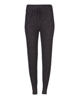 Boxercraft Women's Cuddle Fleece Joggers. L09 - Black Heather