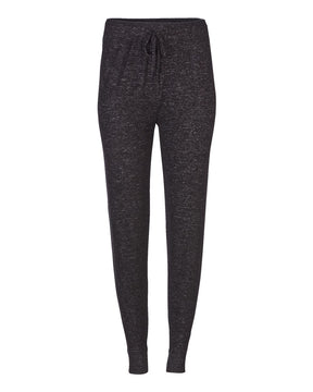 Boxercraft Women's Cuddle Fleece Joggers. L09 - Black Heather