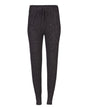 Boxercraft Women's Cuddle Fleece Joggers. L09 - Black Heather