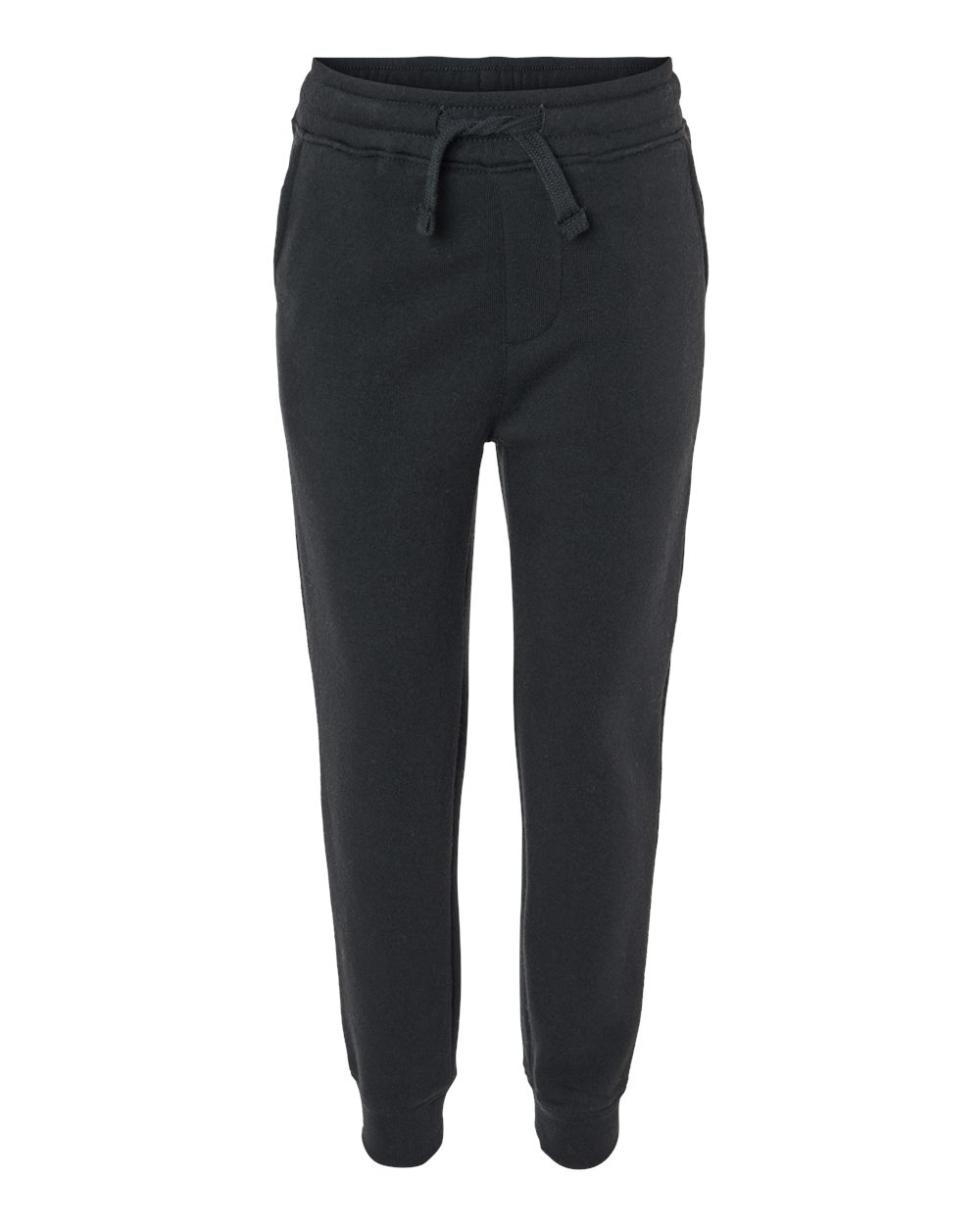 Independent Trading Co. Toddler Lightweight Special Blend Sweatpants. PRM11PNT - Black