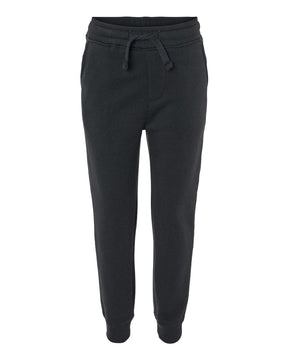 Independent Trading Co. Toddler Lightweight Special Blend Sweatpants. PRM11PNT - Black