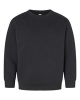 LAT Youth Crewneck Sweatshirt. 2225 - Black