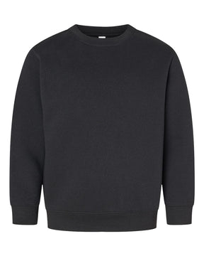 LAT Youth Crewneck Sweatshirt. 2225 - Black