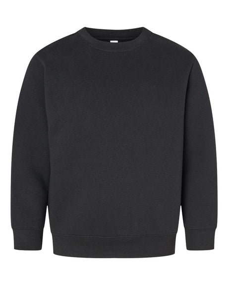 LAT Youth Crewneck Sweatshirt. 2225 - Black