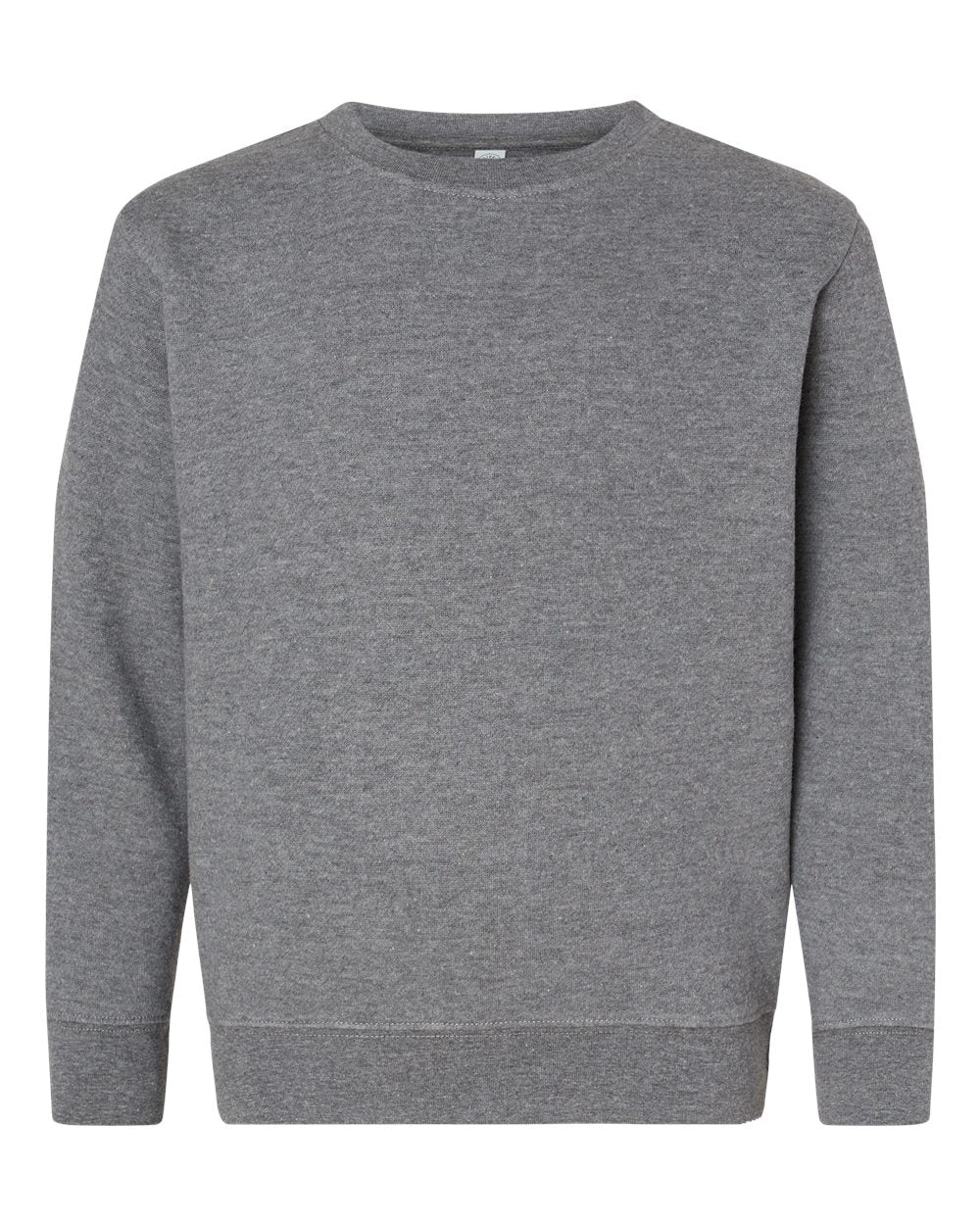 LAT Youth Crewneck Sweatshirt. 2225 - Granite Heather