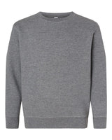 LAT Youth Crewneck Sweatshirt. 2225 - Granite Heather