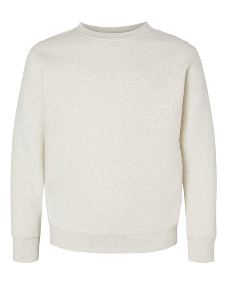 LAT Youth Crewneck Sweatshirt. 2225 - Natural Heather