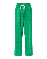 Boxercraft Women's Haley Flannel Pants. BW6620 - Kelly Field Day Plaid