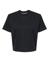 LAT Women's Boxy Tee. 3518 - Blended Black