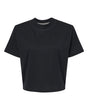 LAT Women's Boxy Tee. 3518 - Blended Black