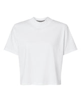 LAT Women's Boxy Tee. 3518 - Blended White