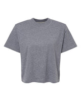 LAT Women's Boxy Tee. 3518 - Granite Heather